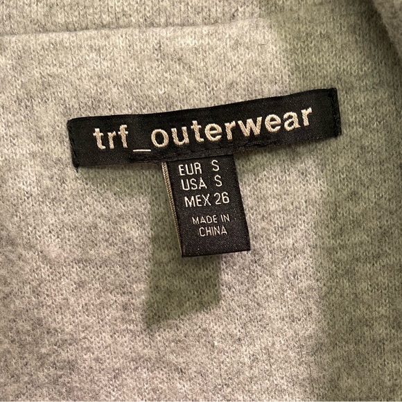 Zara button coat - Picture 4 of 4